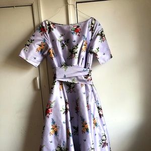 Floral Gown